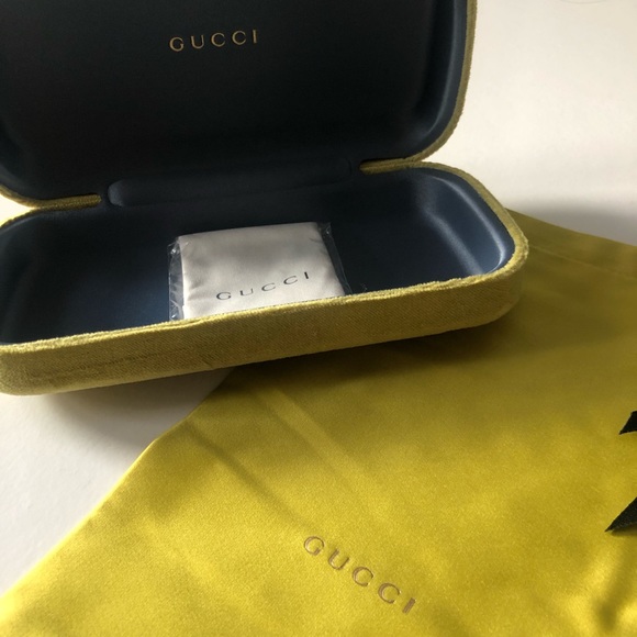 GUCCI SUNGLASSES VELVET HARD CASE - Picture 3 of 6